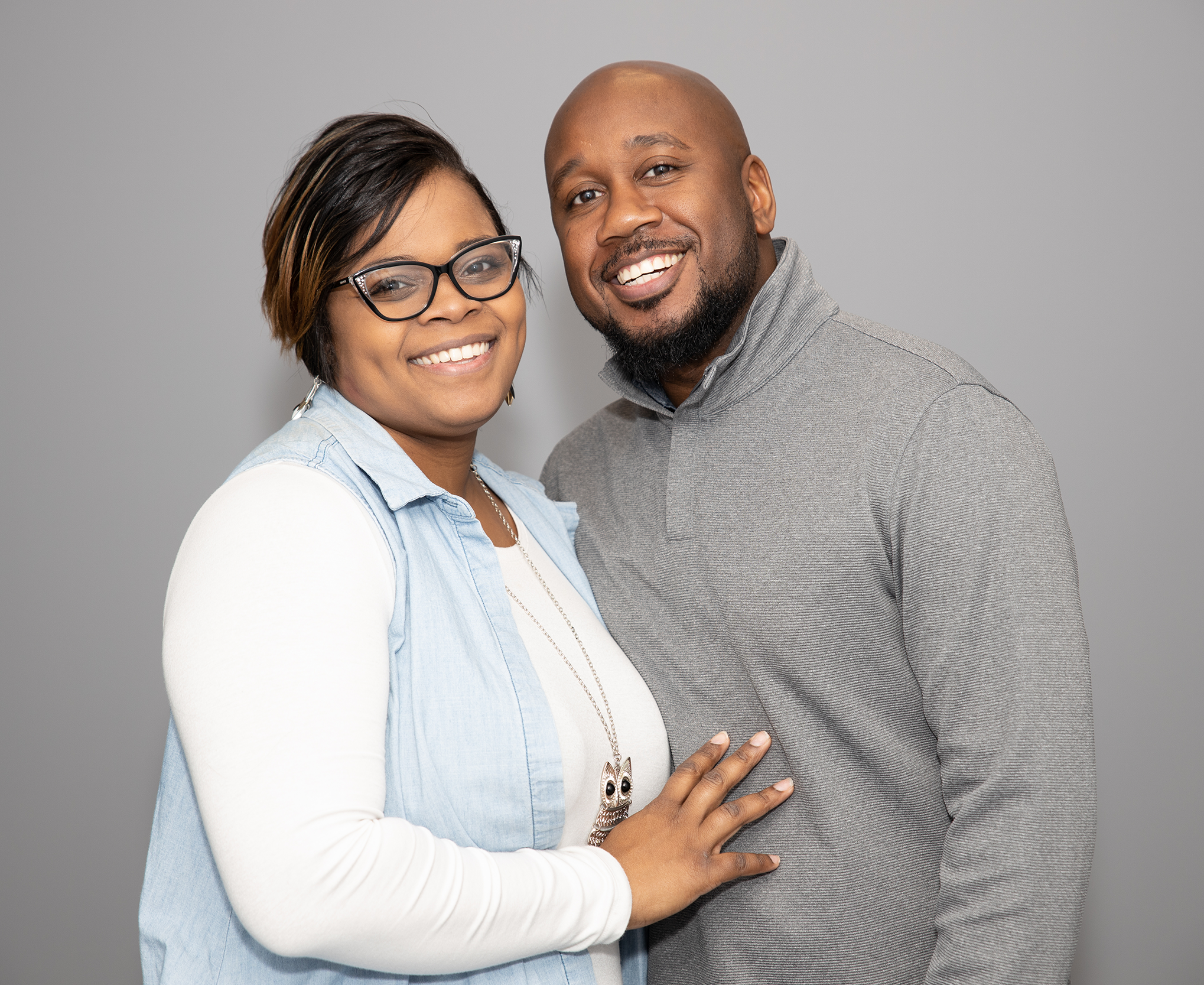 Elders Andrew and Tekeyah Gaines