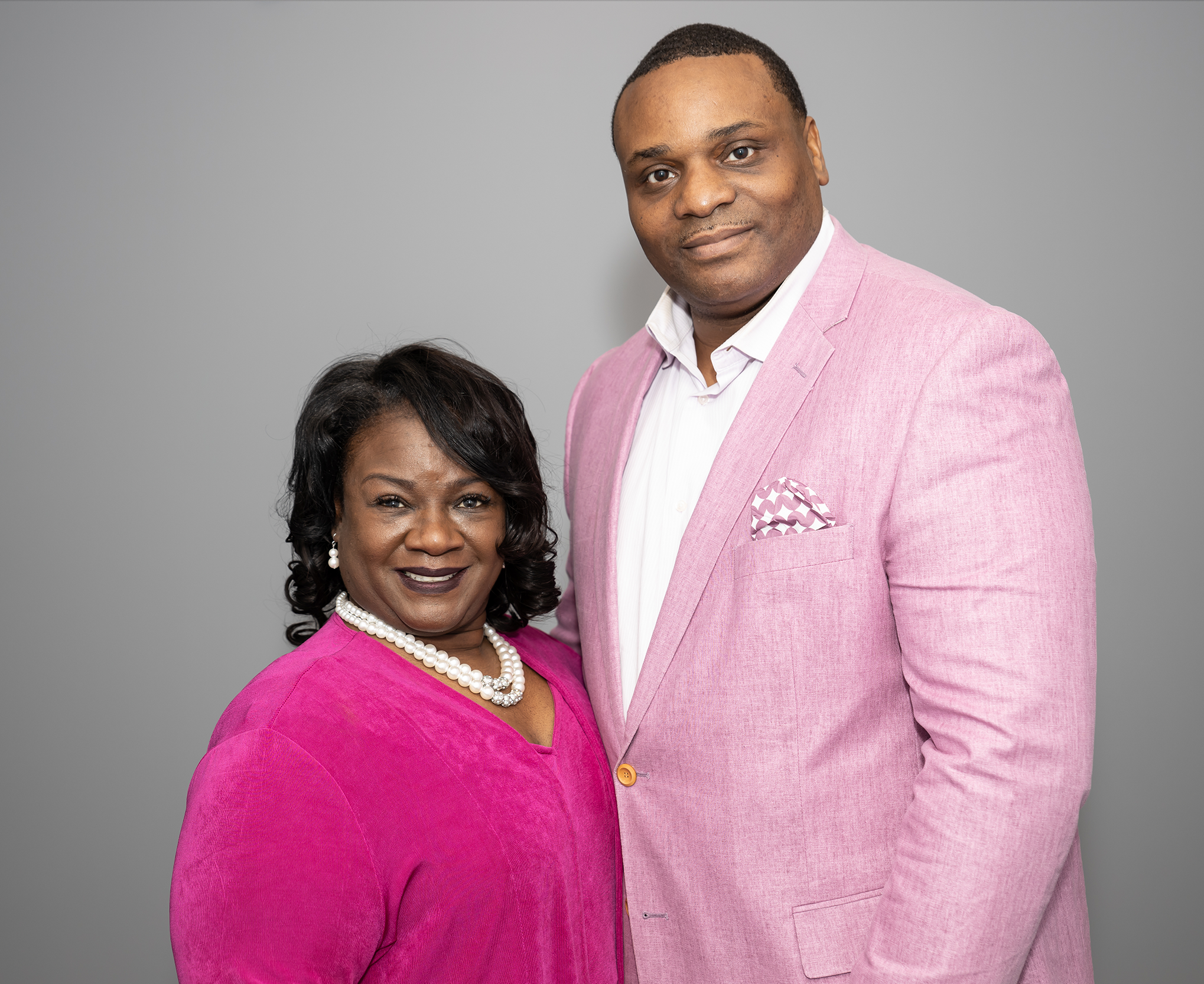 Pastors Leonard and Katonya Jones