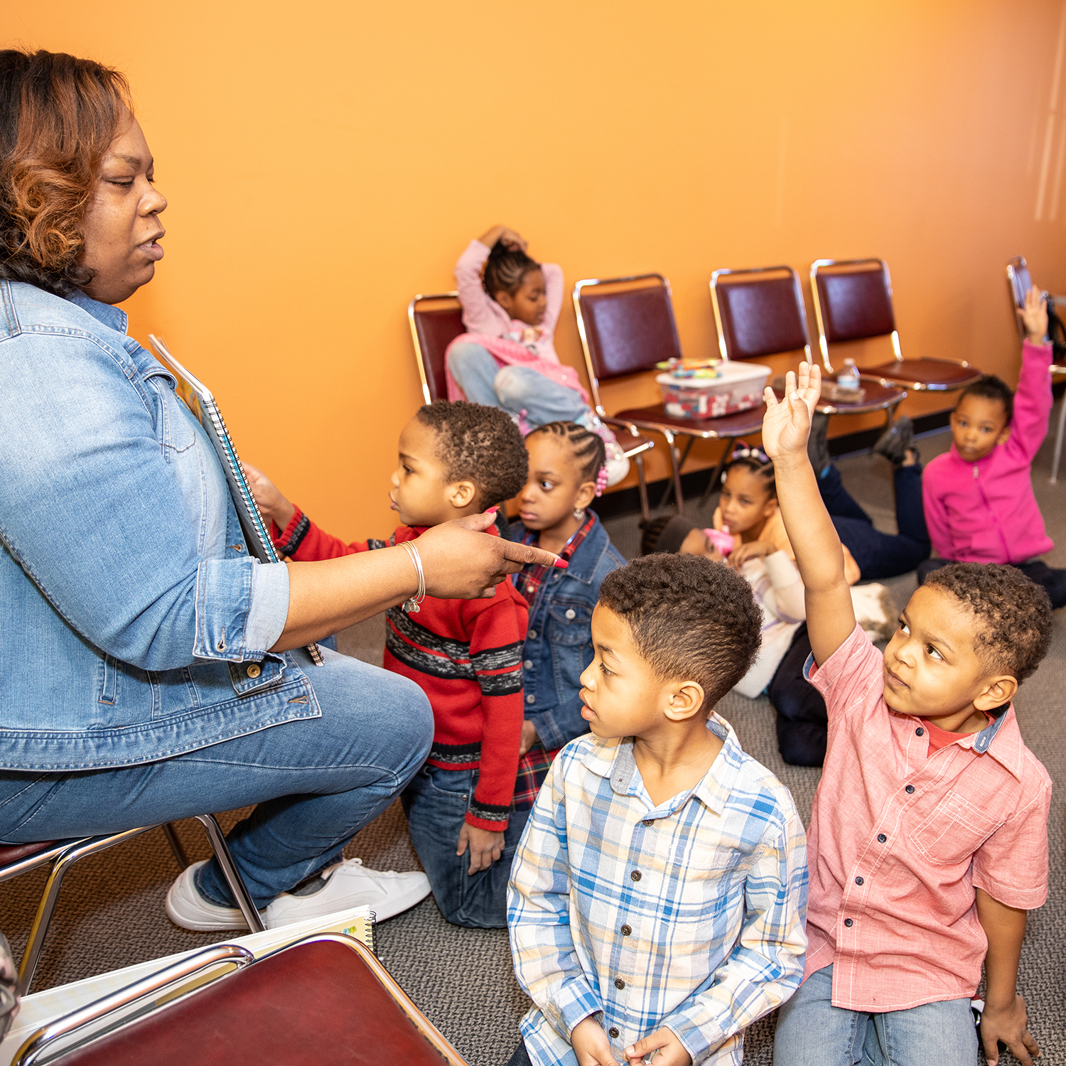 Kingdom Kids Classroom