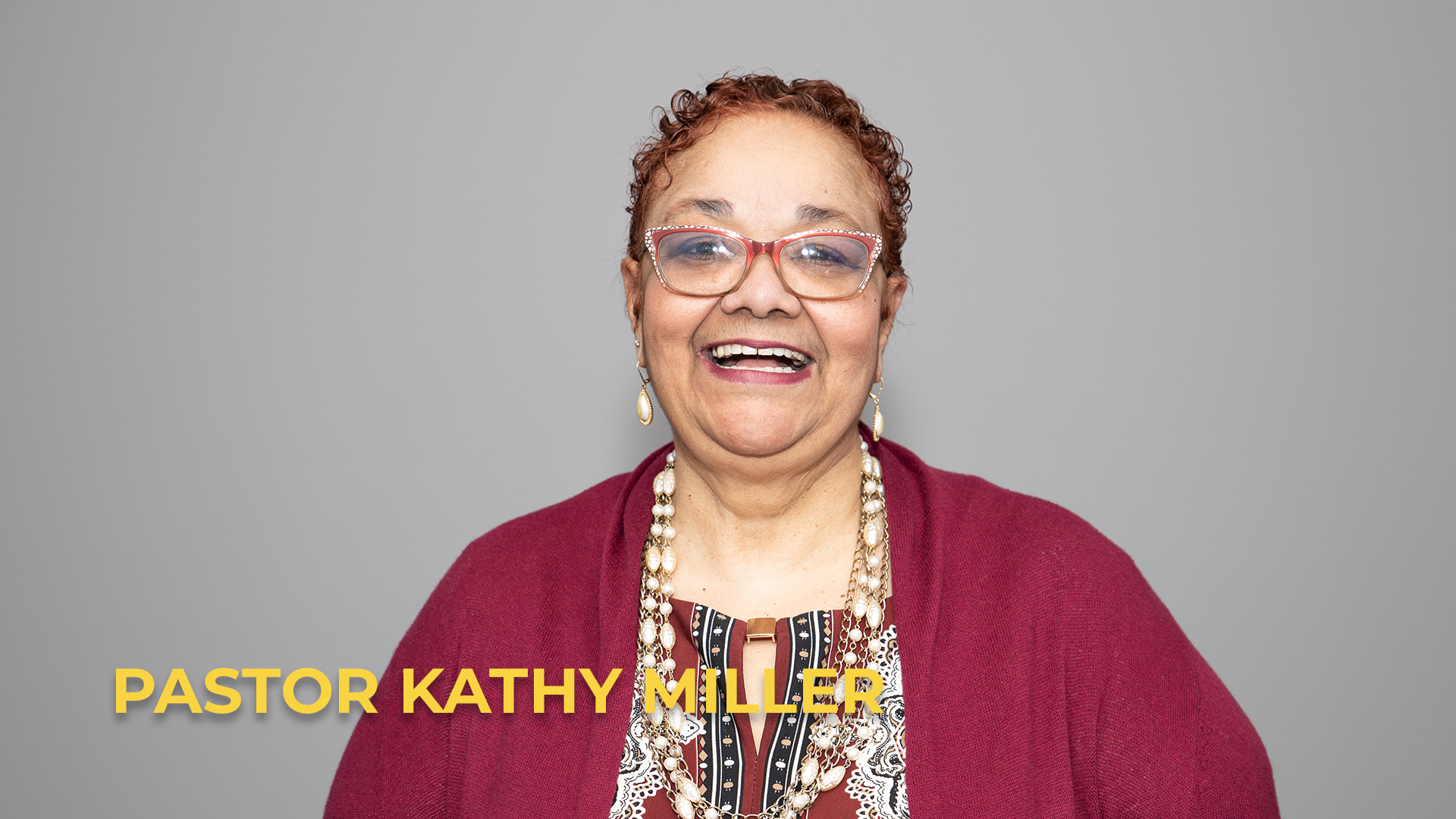 Pastor Kathy Miller