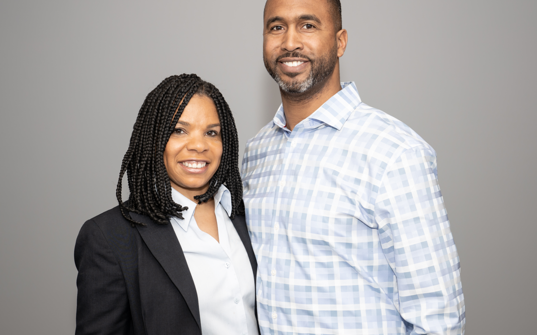 Pastors Rasheem and Karla Barnett
