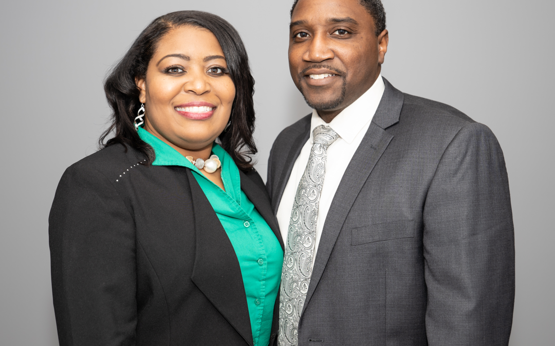 Deacon Jermarx and Prophetess Tabitha Marsh