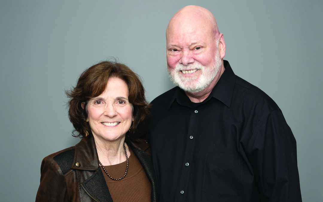 Pastor David and Prophetess Mary Lou Cole