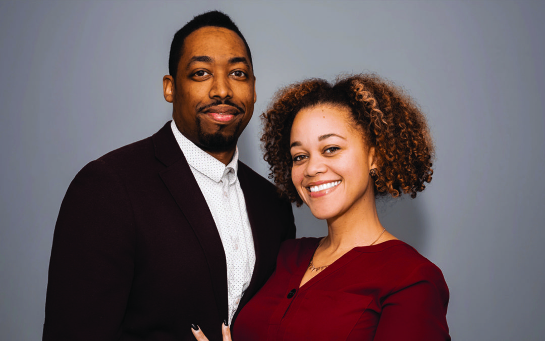 Pastors Reginald and Jennifer Day